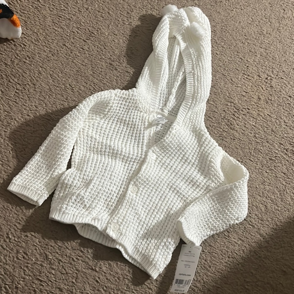 NEW 6M knitted jacket!